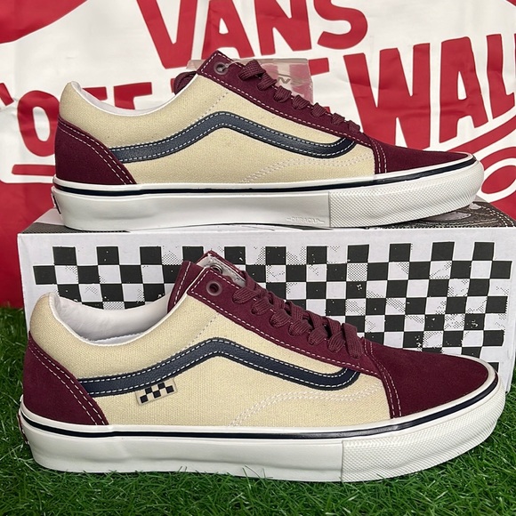 Vans Skate Old Skool
Mauve Wine
VNOA5FCBALO
WMNS Sneakers - Picture 2 of 16